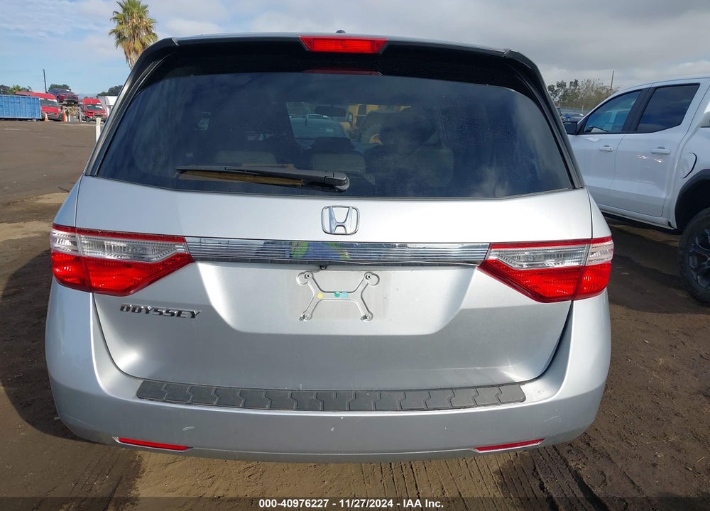 2013 HONDA ODYSSEY EX-L VIN: 5FNRL5H68DB074343
