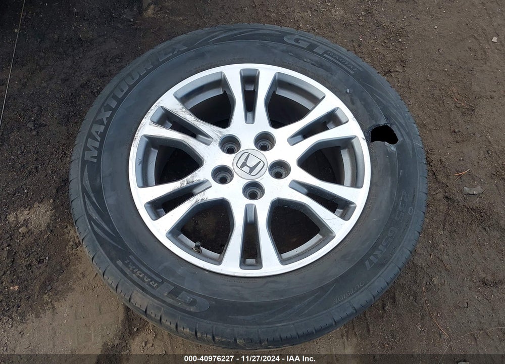 2013 HONDA ODYSSEY EX-L VIN: 5FNRL5H68DB074343