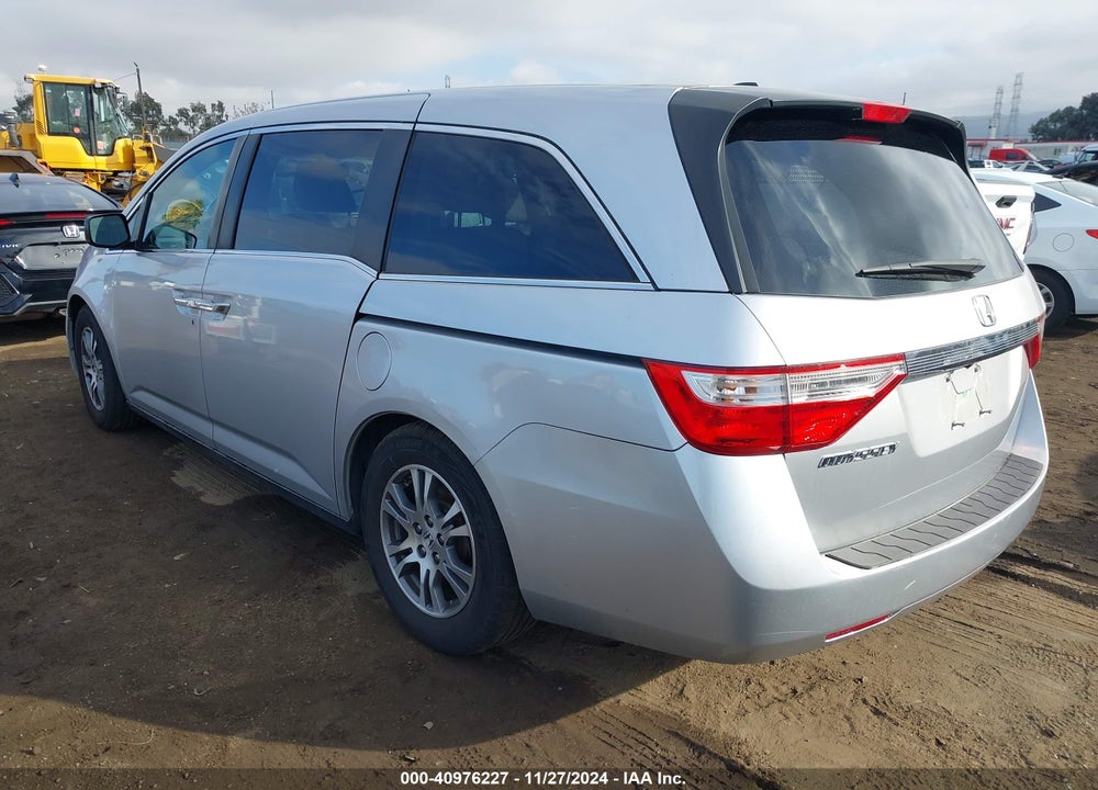 2013 HONDA ODYSSEY EX-L VIN: 5FNRL5H68DB074343