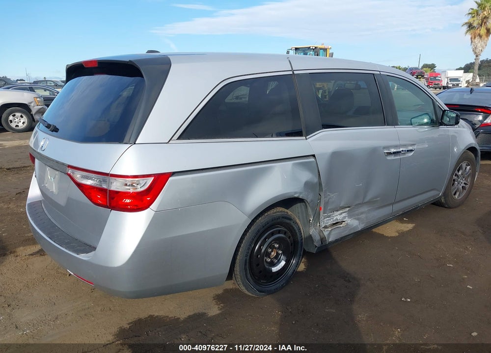 2013 HONDA ODYSSEY EX-L VIN: 5FNRL5H68DB074343