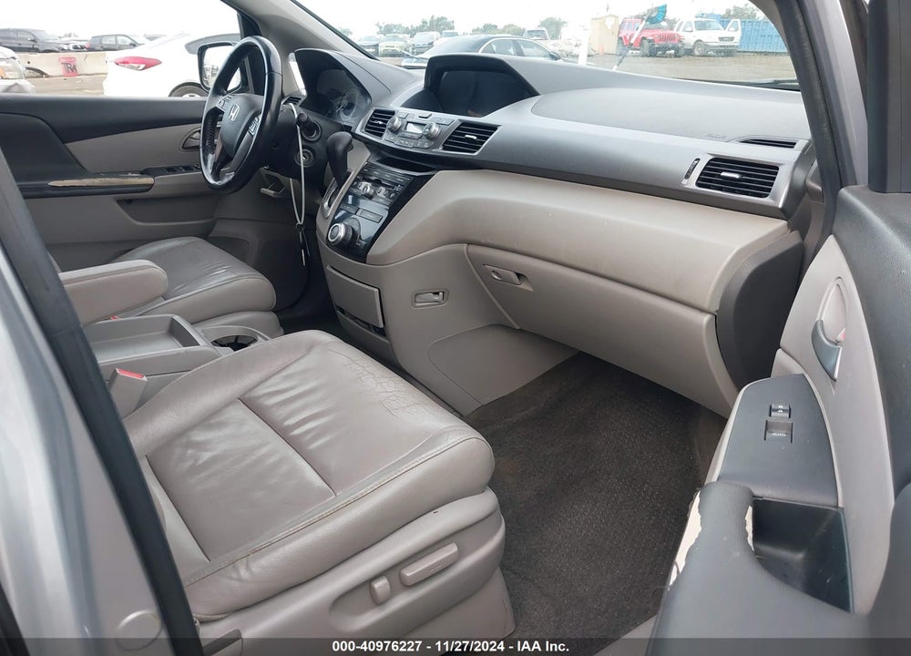 2013 HONDA ODYSSEY EX-L VIN: 5FNRL5H68DB074343