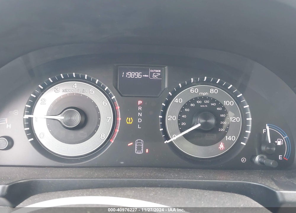 2013 HONDA ODYSSEY EX-L VIN: 5FNRL5H68DB074343