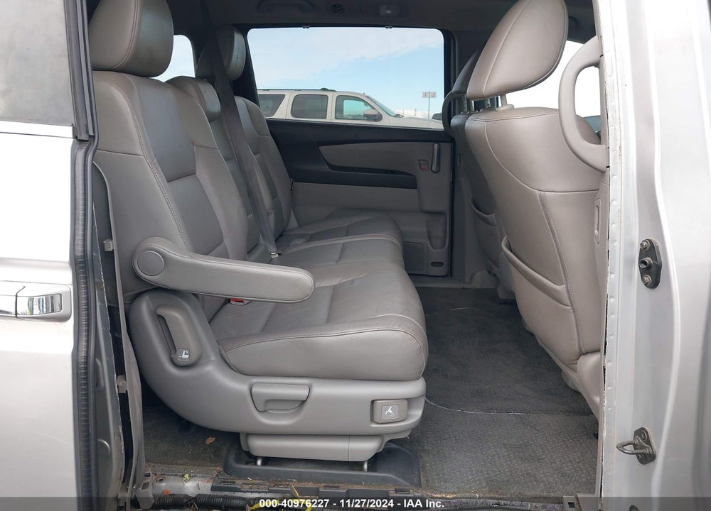 2013 HONDA ODYSSEY EX-L VIN: 5FNRL5H68DB074343