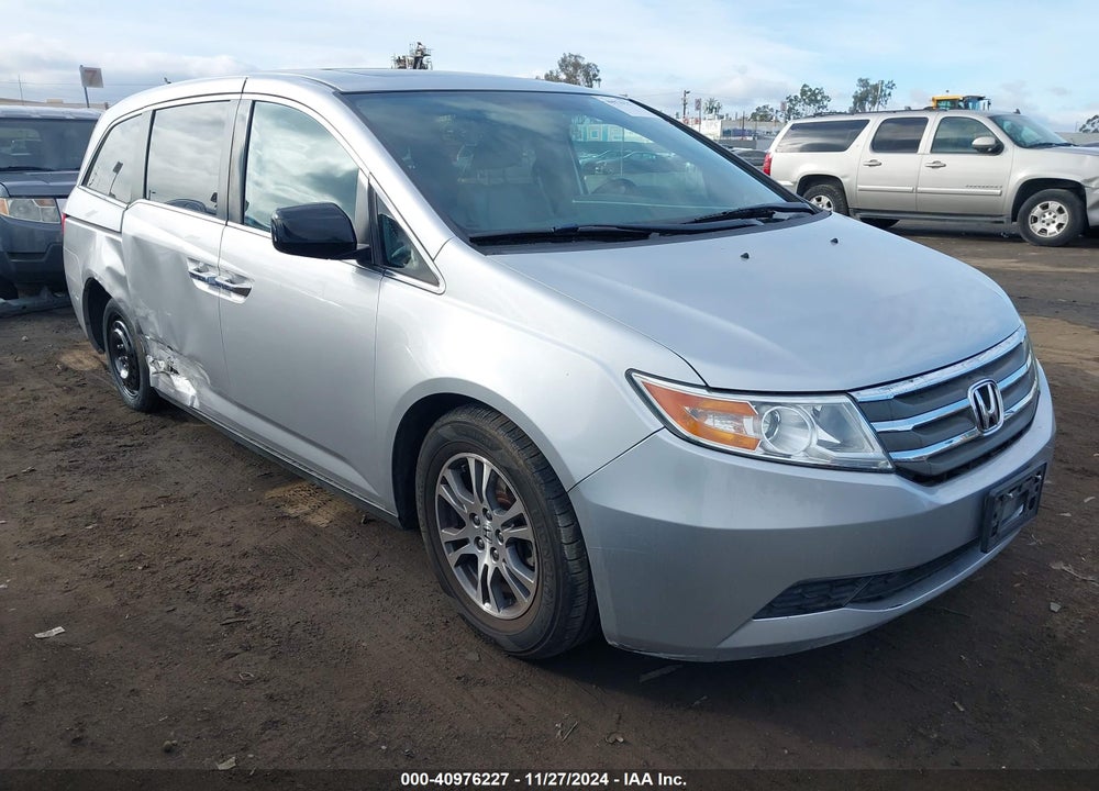 2013 HONDA ODYSSEY EX-L VIN: 5FNRL5H68DB074343