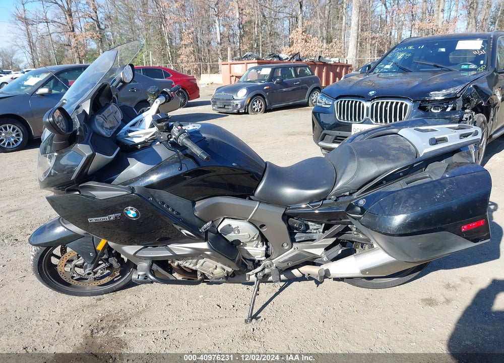 2015 BMW K1600 GT VIN: WB1061108FZX82438