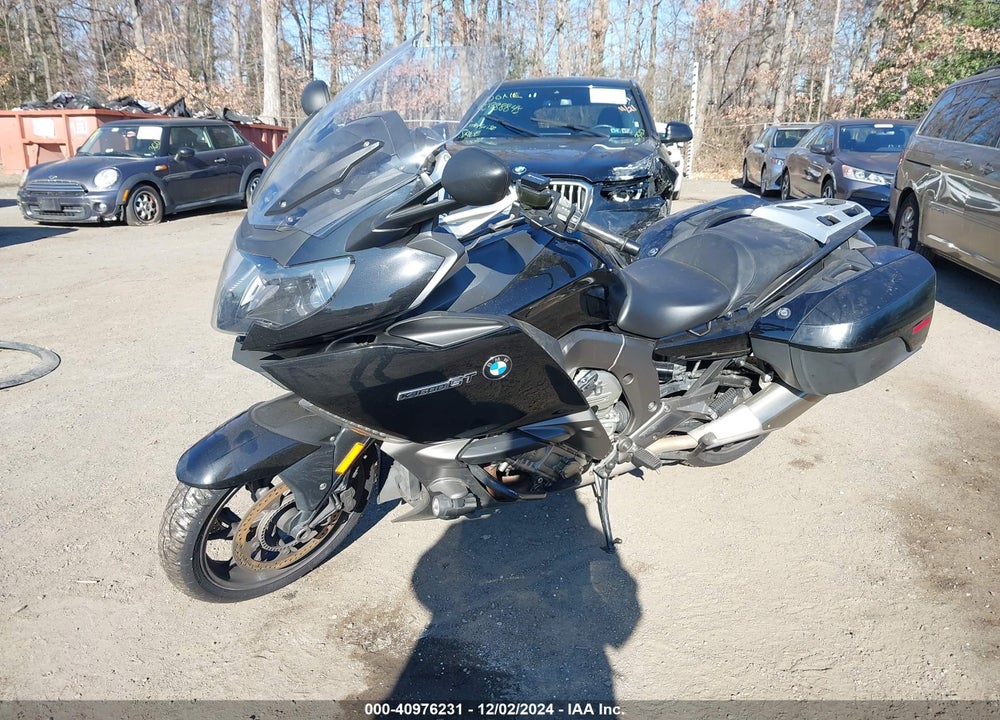 2015 BMW K1600 GT VIN: WB1061108FZX82438
