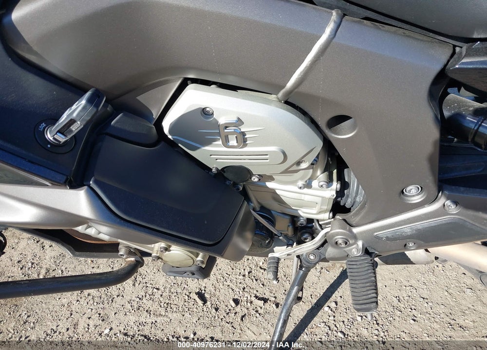 2015 BMW K1600 GT VIN: WB1061108FZX82438
