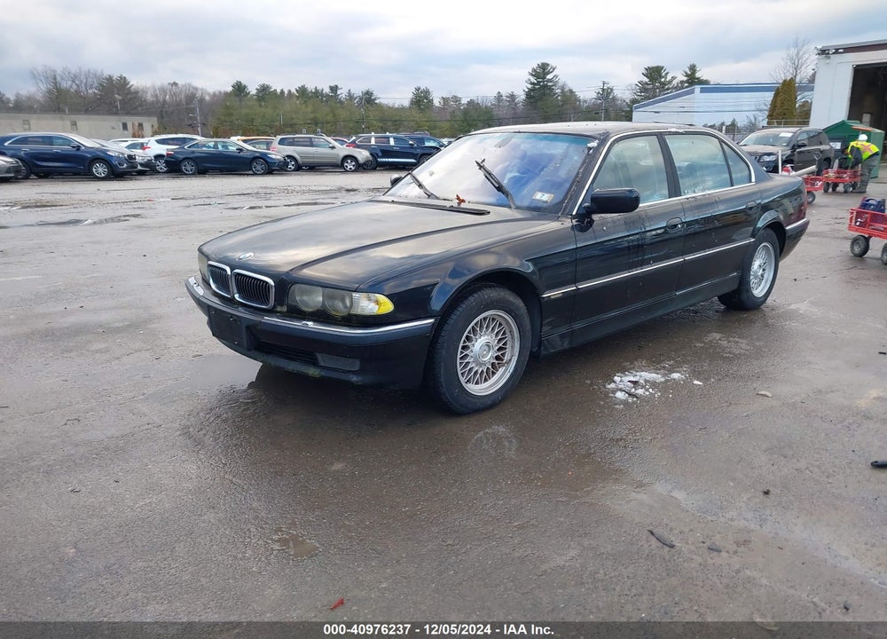 2001 BMW 740IL VIN: WBAGH83491DP22420