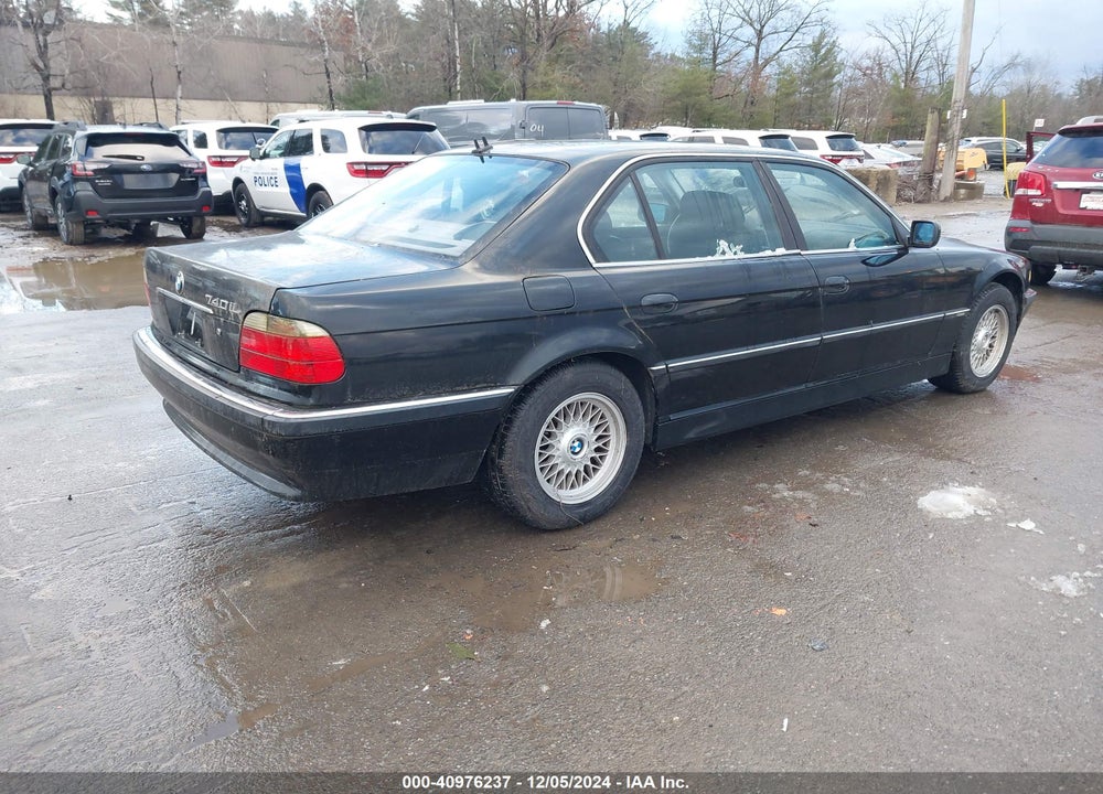 2001 BMW 740IL VIN: WBAGH83491DP22420