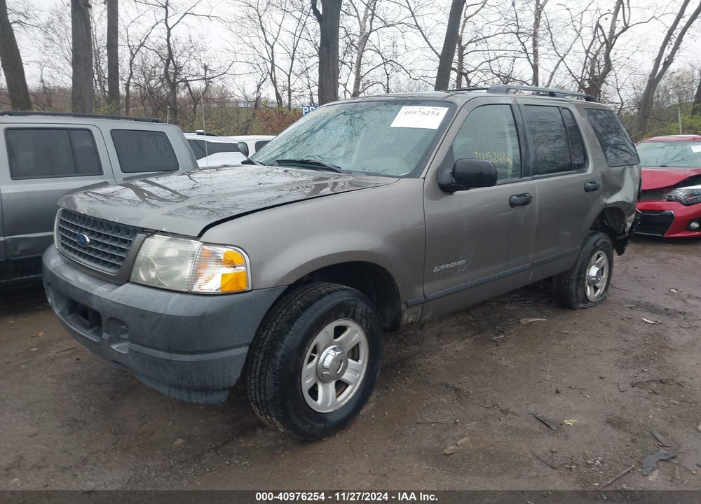 2004 FORD EXPLORER XLS VIN: 1FMZU72K64ZA54676