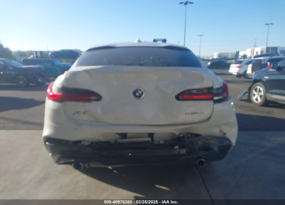 2020 BMW X4 XDRIVE30I VIN: 5UX2V1C07LLE67612
