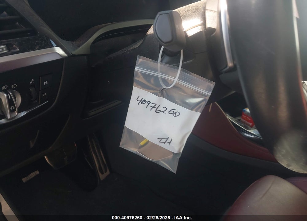 2020 BMW X4 XDRIVE30I VIN: 5UX2V1C07LLE67612