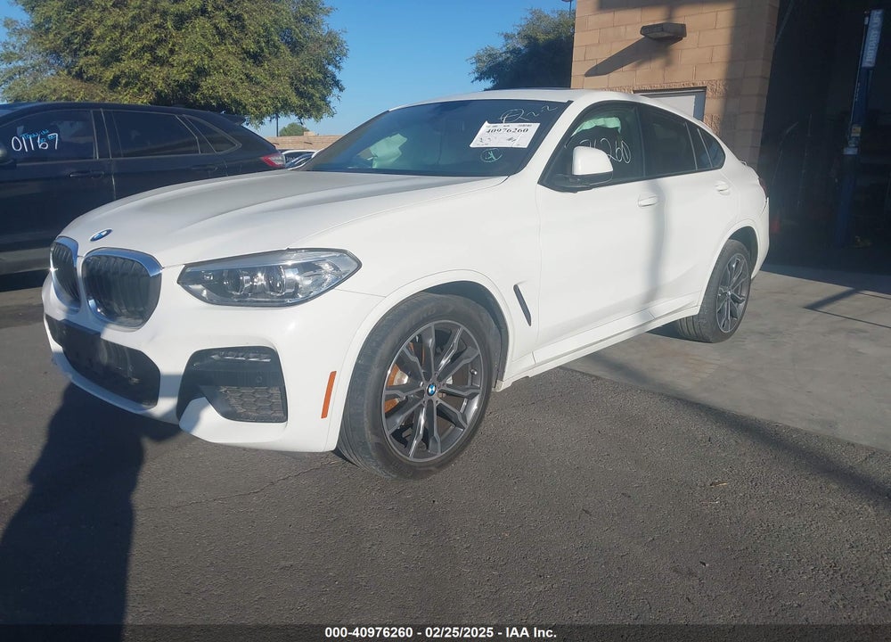 2020 BMW X4 XDRIVE30I VIN: 5UX2V1C07LLE67612