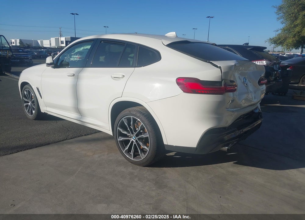 2020 BMW X4 XDRIVE30I VIN: 5UX2V1C07LLE67612