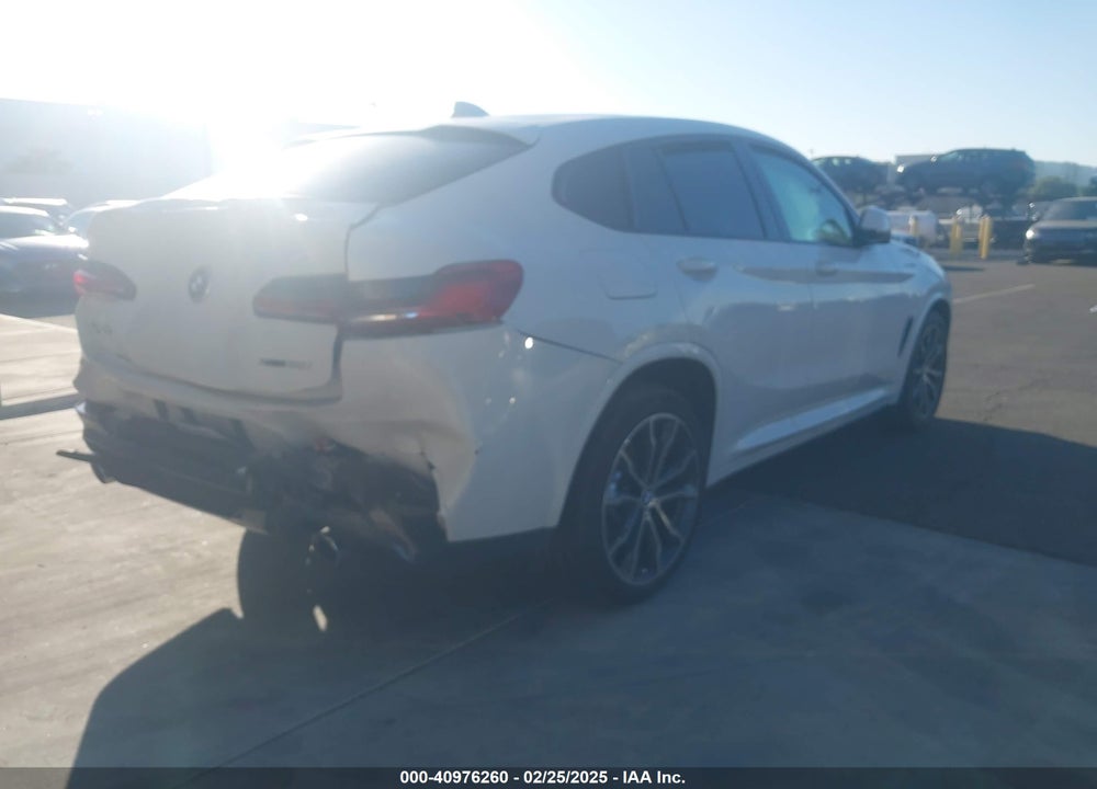 2020 BMW X4 XDRIVE30I VIN: 5UX2V1C07LLE67612