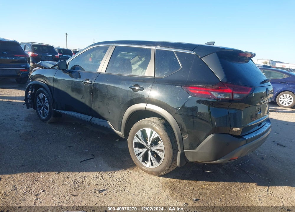 2023 NISSAN ROGUE SV FWD VIN: JN8BT3BA4PW409346