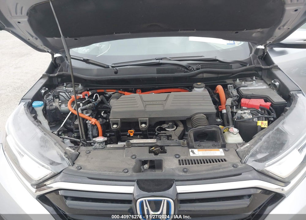 2022 HONDA CR-V HYBRID EX-L VIN: 5J6RT6H80NL019501