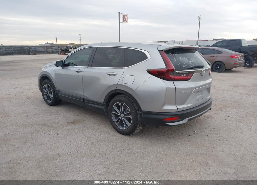 2022 HONDA CR-V HYBRID EX-L VIN: 5J6RT6H80NL019501