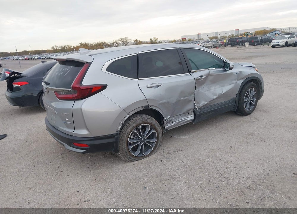 2022 HONDA CR-V HYBRID EX-L VIN: 5J6RT6H80NL019501