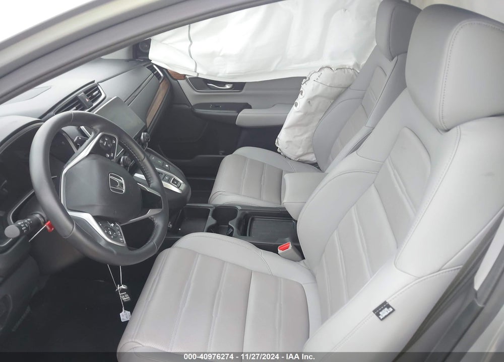 2022 HONDA CR-V HYBRID EX-L VIN: 5J6RT6H80NL019501