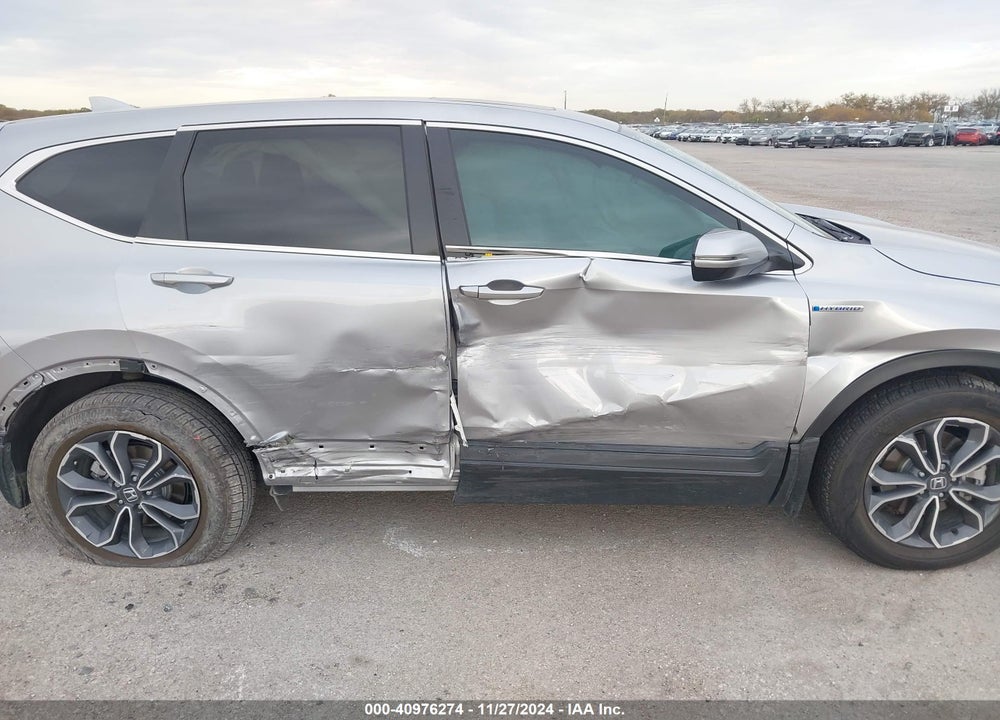 2022 HONDA CR-V HYBRID EX-L VIN: 5J6RT6H80NL019501