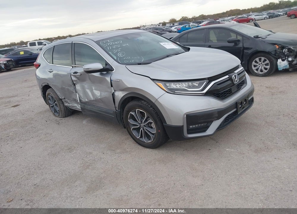 2022 HONDA CR-V HYBRID EX-L VIN: 5J6RT6H80NL019501