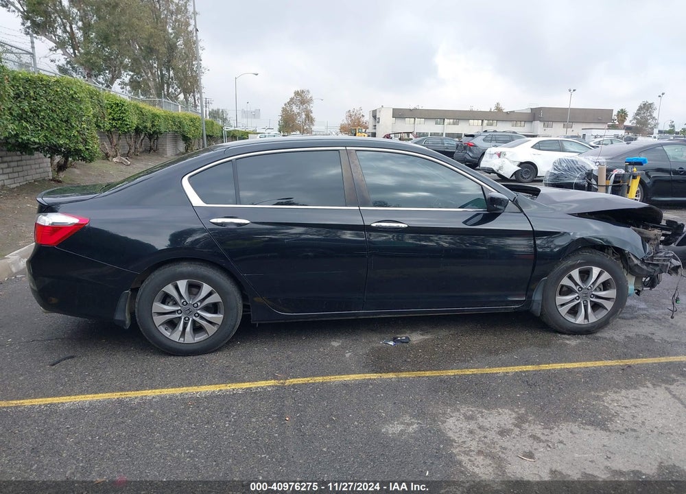 2015 HONDA ACCORD LX VIN: 1HGCR2F36FA086144