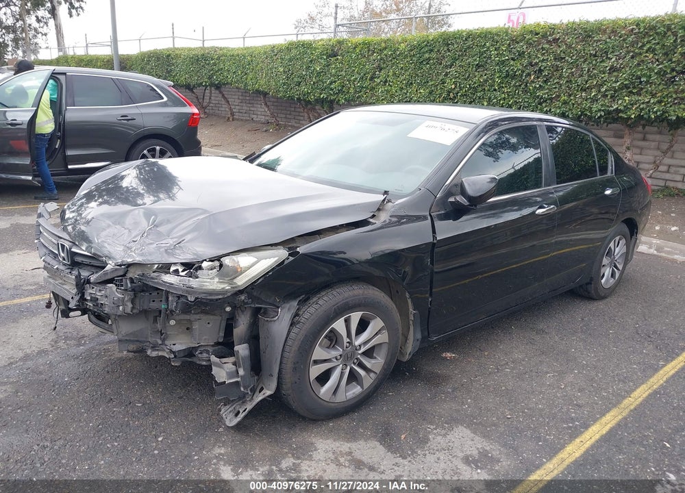 2015 HONDA ACCORD LX VIN: 1HGCR2F36FA086144