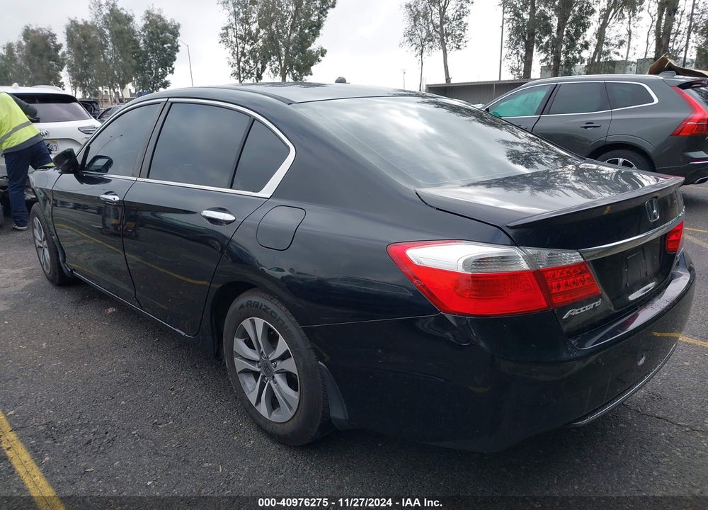 2015 HONDA ACCORD LX VIN: 1HGCR2F36FA086144