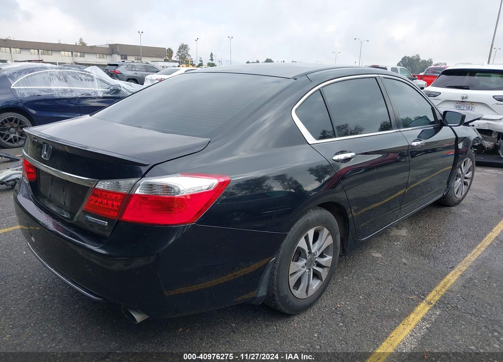 2015 HONDA ACCORD LX VIN: 1HGCR2F36FA086144