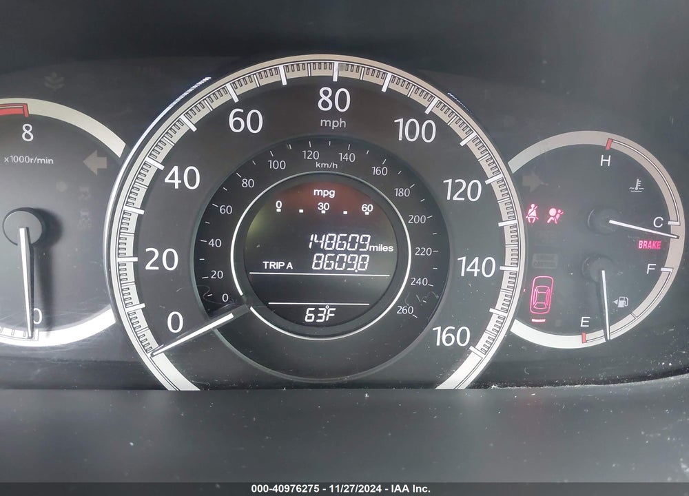 2015 HONDA ACCORD LX VIN: 1HGCR2F36FA086144