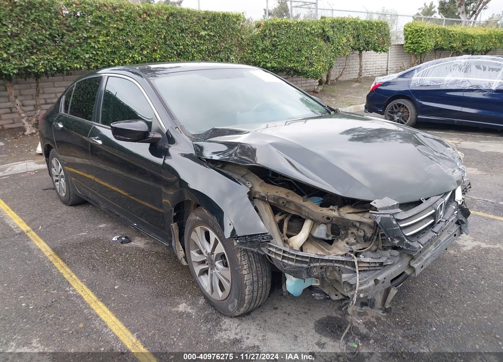 2015 HONDA ACCORD LX VIN: 1HGCR2F36FA086144