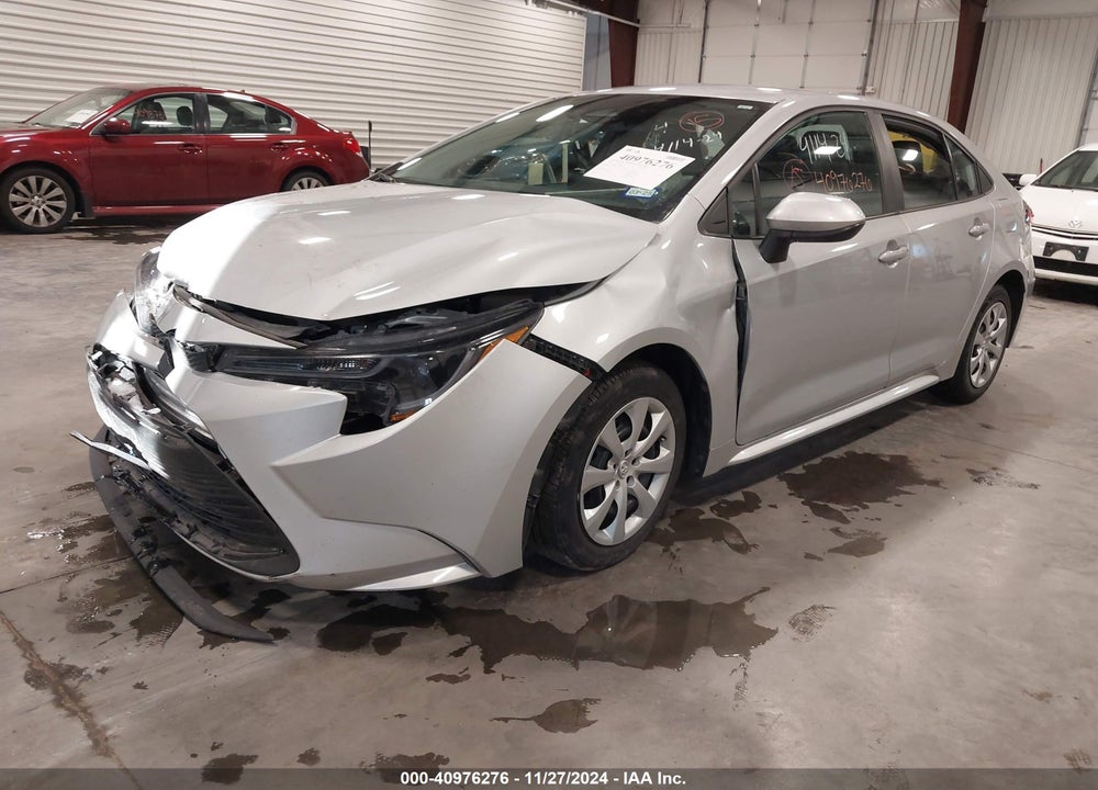 2023 TOYOTA COROLLA LE VIN: 5YFB4MDE1PP012247