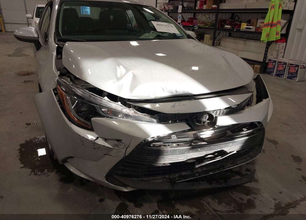 2023 TOYOTA COROLLA LE VIN: 5YFB4MDE1PP012247