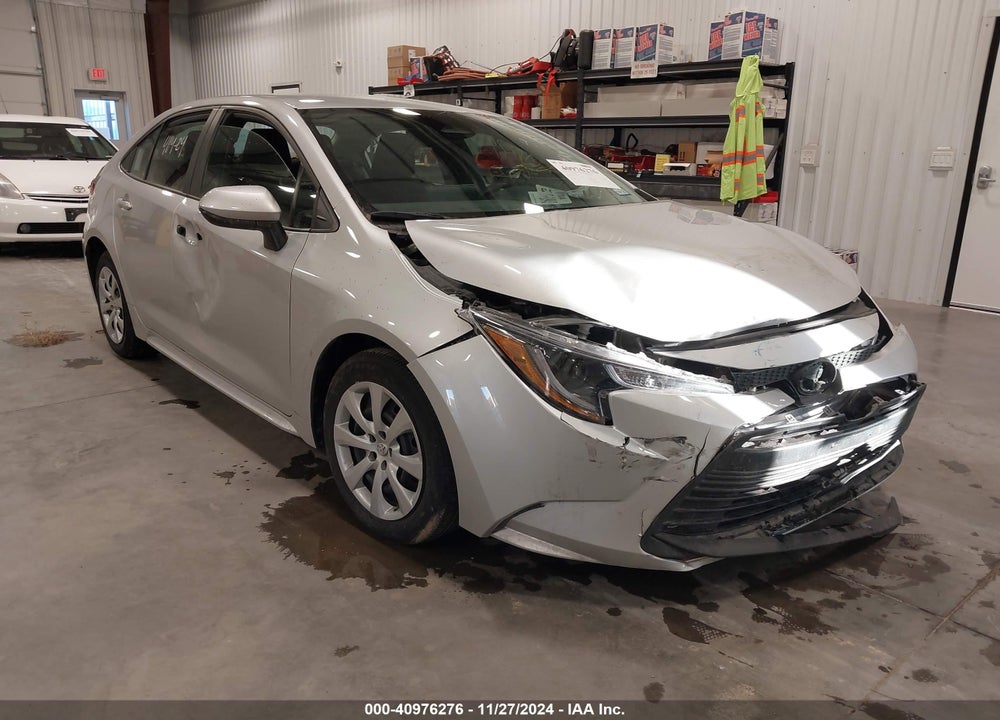 2023 TOYOTA COROLLA LE VIN: 5YFB4MDE1PP012247