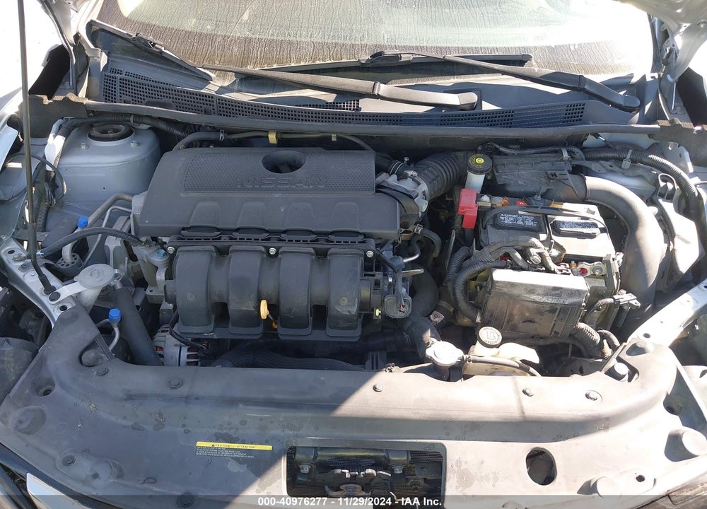 2019 NISSAN SENTRA SV VIN: 3N1AB7AP5KL623545