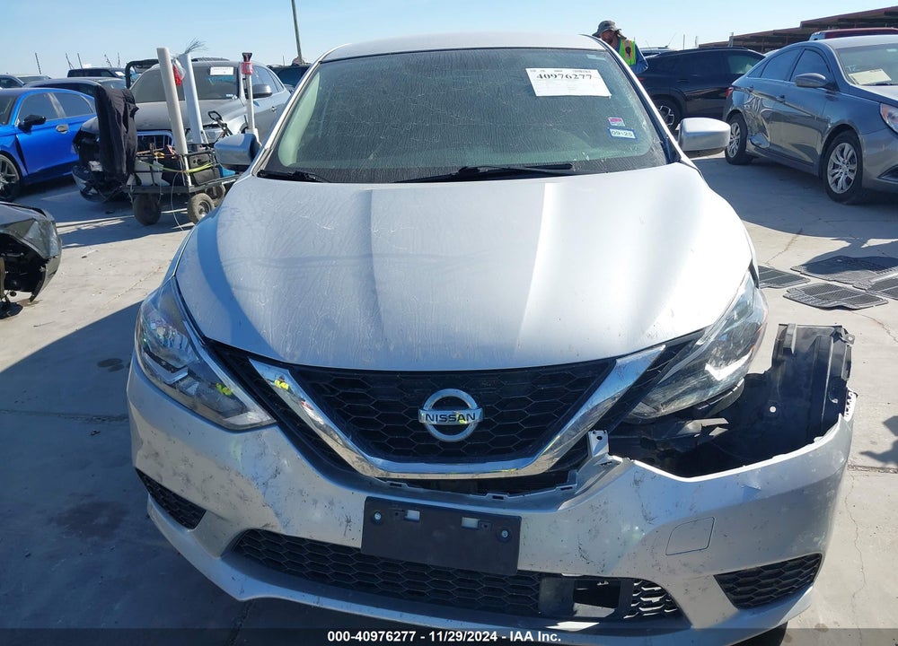 2019 NISSAN SENTRA SV VIN: 3N1AB7AP5KL623545