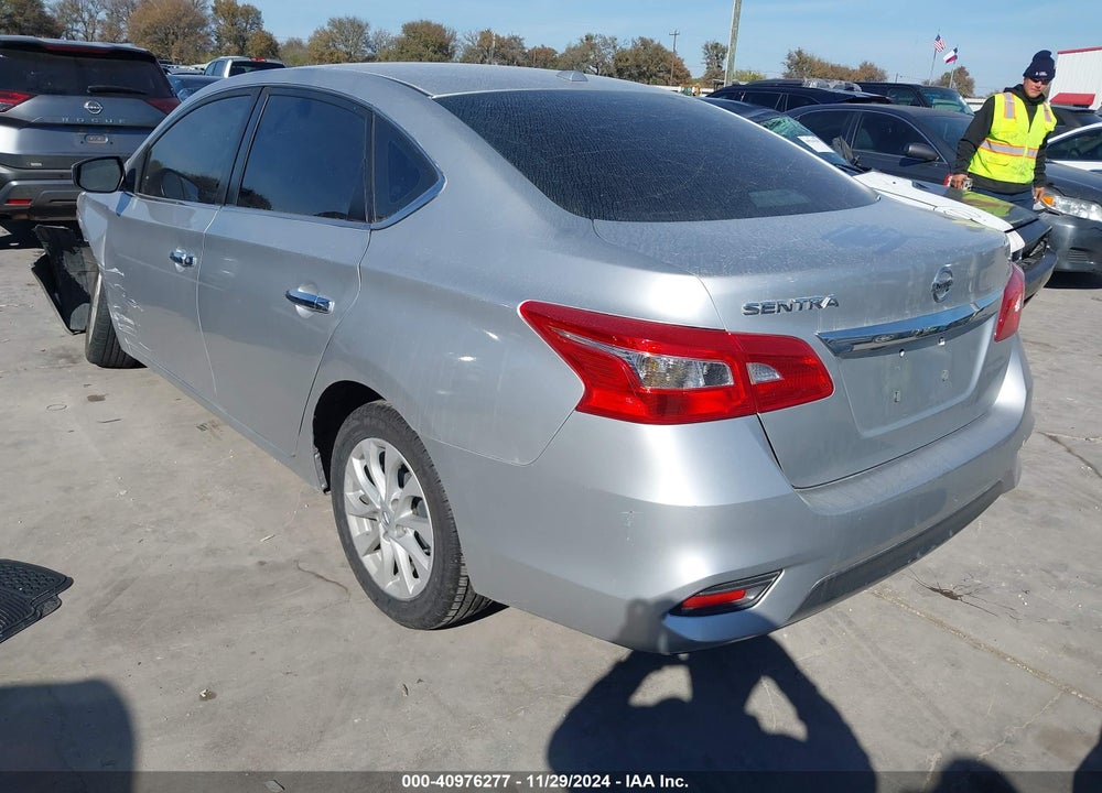 2019 NISSAN SENTRA SV VIN: 3N1AB7AP5KL623545