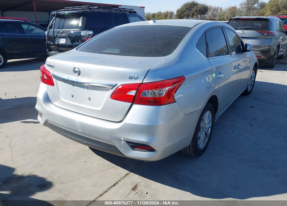 2019 NISSAN SENTRA SV VIN: 3N1AB7AP5KL623545