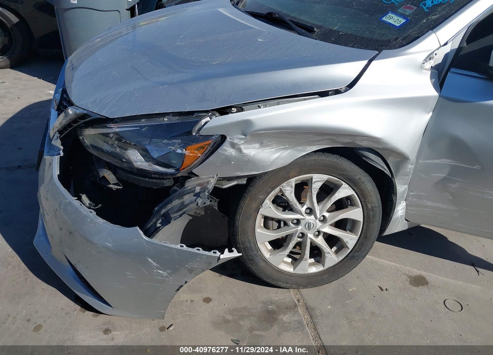 2019 NISSAN SENTRA SV VIN: 3N1AB7AP5KL623545