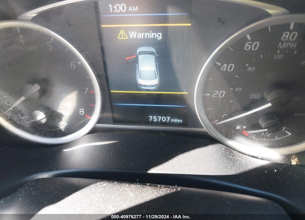 2019 NISSAN SENTRA SV VIN: 3N1AB7AP5KL623545