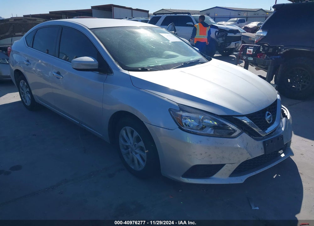 2019 NISSAN SENTRA SV VIN: 3N1AB7AP5KL623545