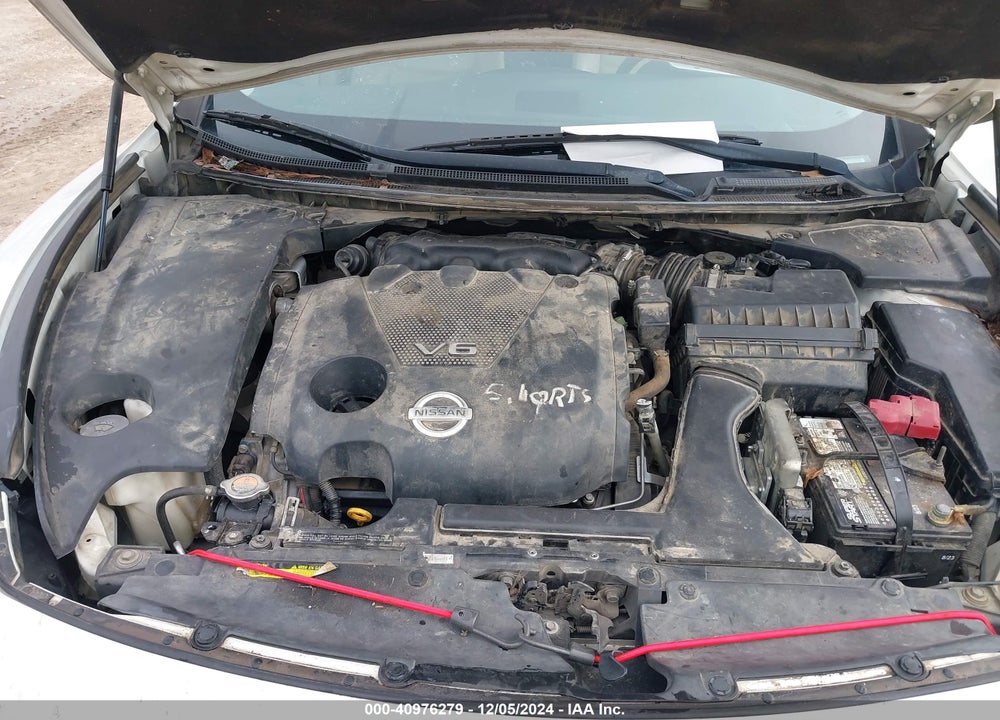 2014 NISSAN MAXIMA 3.5 SV VIN: 1N4AA5AP5EC492384