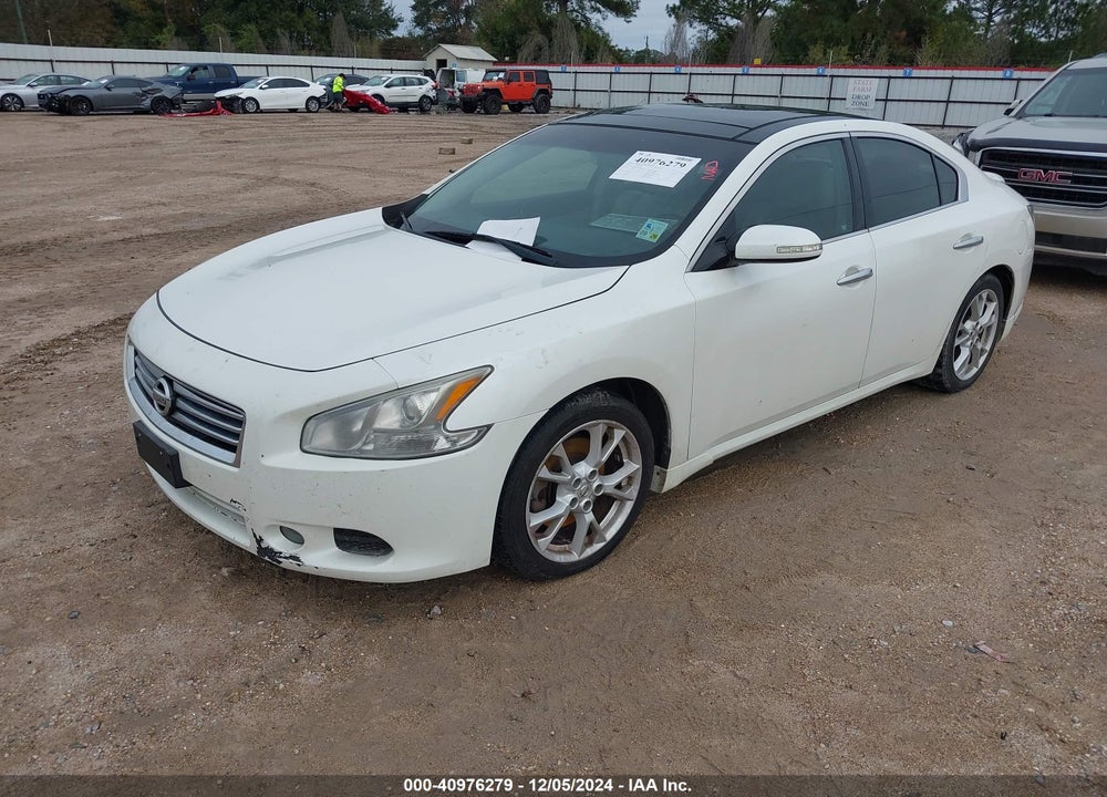 2014 NISSAN MAXIMA 3.5 SV VIN: 1N4AA5AP5EC492384