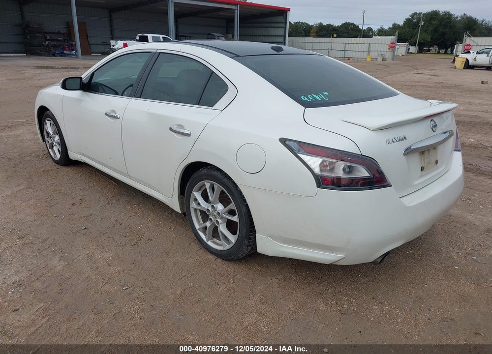 2014 NISSAN MAXIMA 3.5 SV VIN: 1N4AA5AP5EC492384