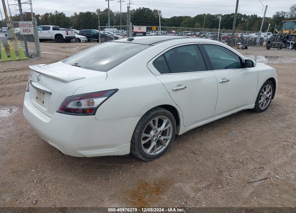 2014 NISSAN MAXIMA 3.5 SV VIN: 1N4AA5AP5EC492384