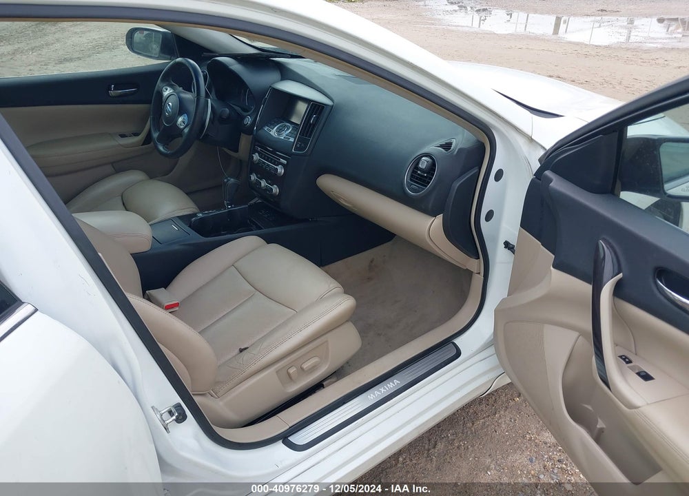 2014 NISSAN MAXIMA 3.5 SV VIN: 1N4AA5AP5EC492384