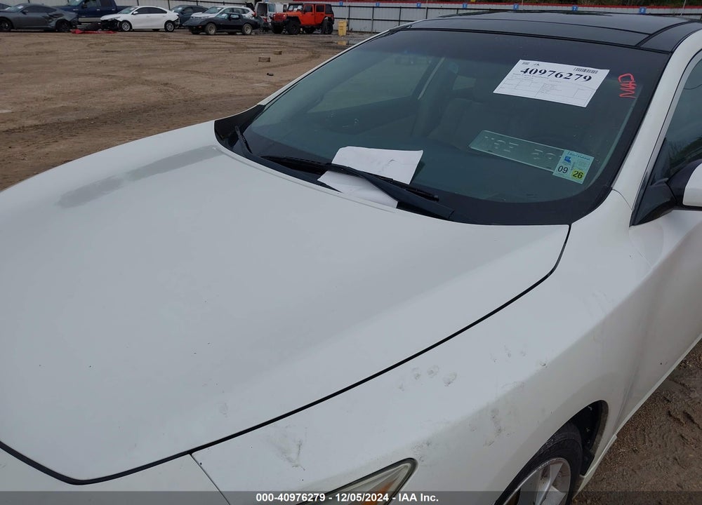 2014 NISSAN MAXIMA 3.5 SV VIN: 1N4AA5AP5EC492384