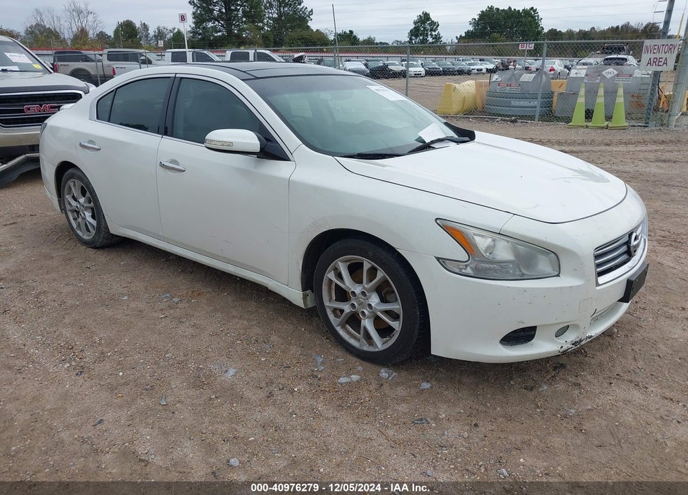 2014 NISSAN MAXIMA 3.5 SV VIN: 1N4AA5AP5EC492384