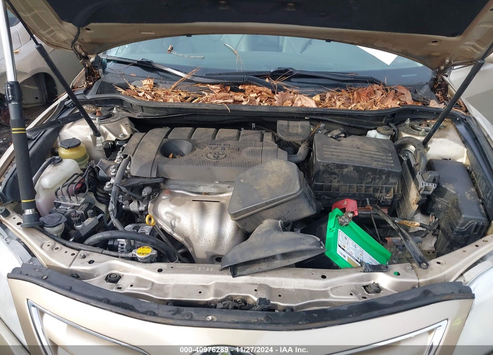 2011 TOYOTA CAMRY LE VIN: 4T1BF3EK2BU218578